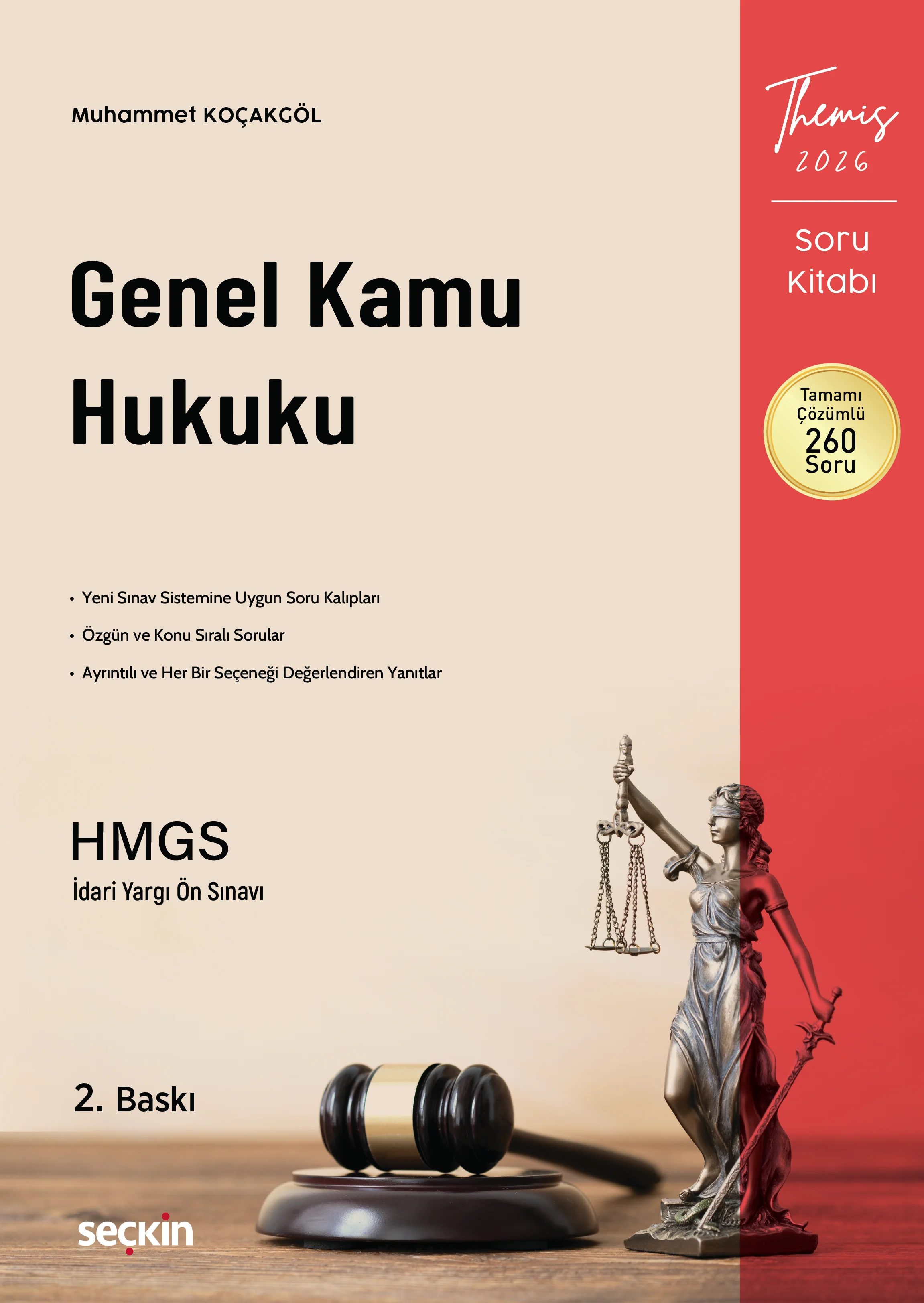 THEMIS  Genel Kamu Hukuku Soru Kitabı Muhammet Koçakgöl 2. Baskı,  Şubat 2026