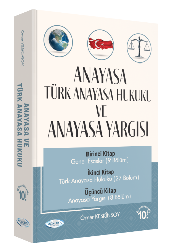 Monopol Yayınları Anayasa ve Türk Anayasa Hukuku (Ömer Keskinsoy)