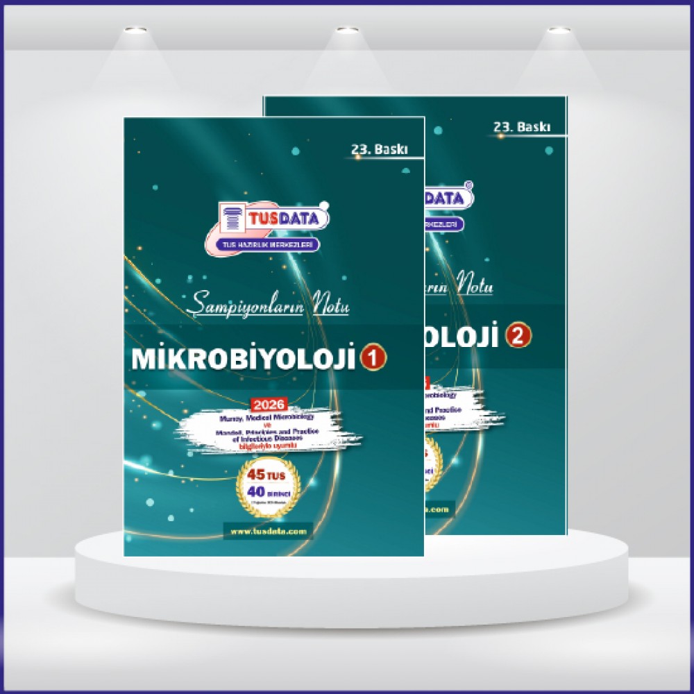 TUS Şampiyonların Notu Mikrobiyoloji / 23.Baskı