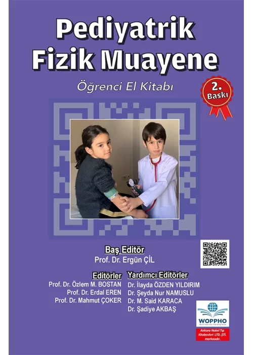 Ankara Nobel Tıp Kitabevi Pediyatrik Fizik Muayene Öğrenci El Kitabı