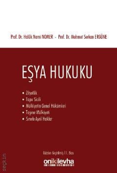 Onikilevha Yayınevi Eşya hukuku (Haluk Nomer)