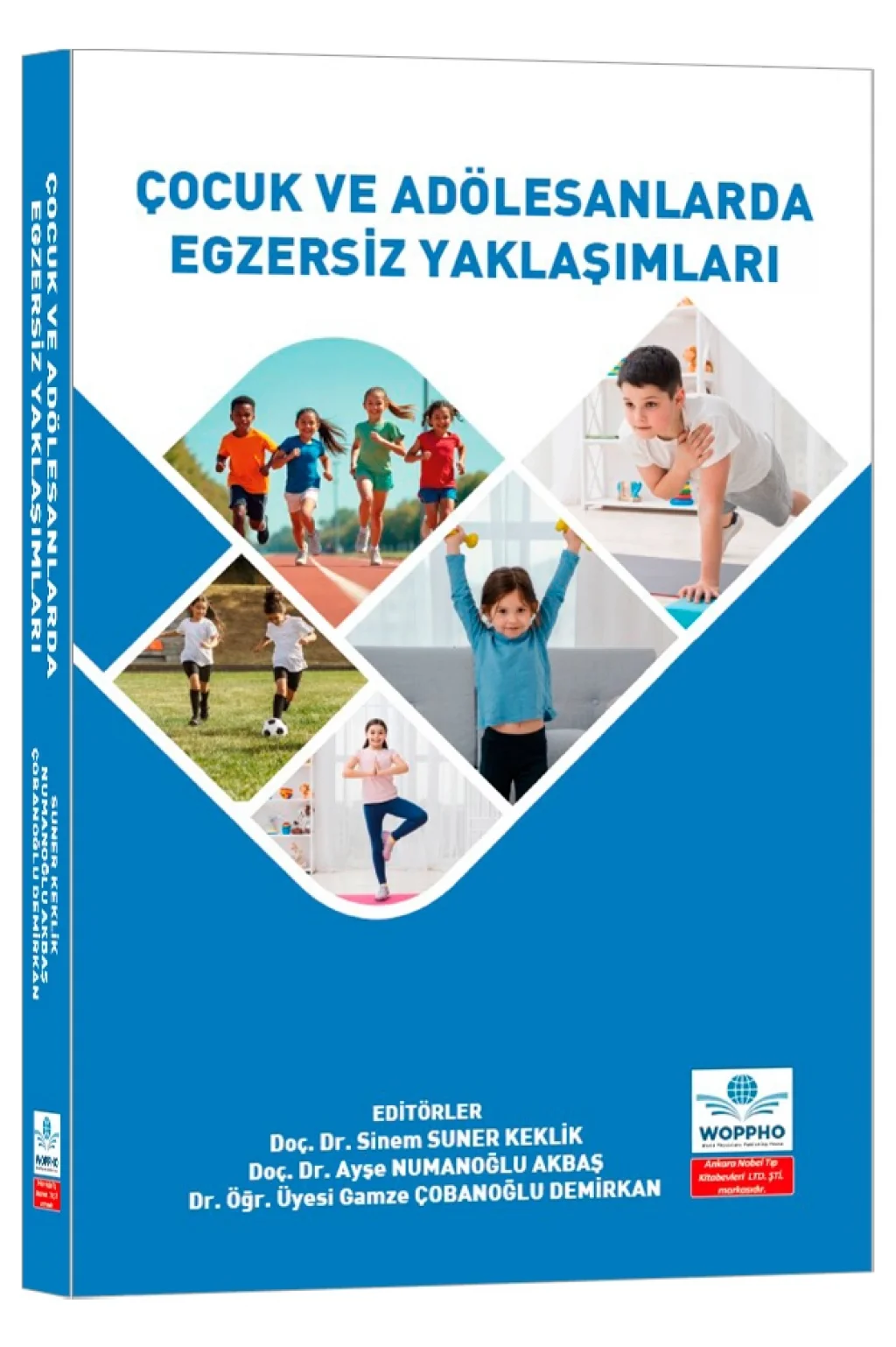 Ankara Nobel Tıp Kitapevleri Çocuk ve Adölesanlarda Egzersiz Yaklaşımlar