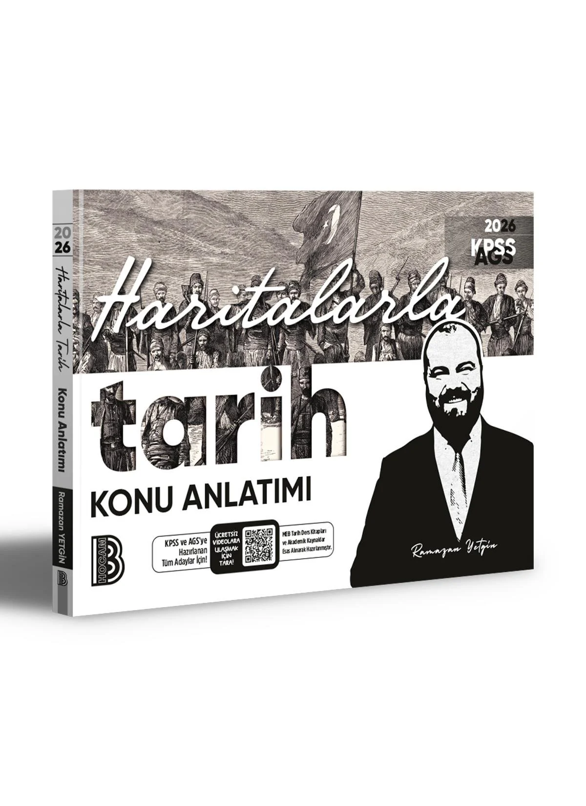 Benim Hocam Yayınları 2026 Haritalarla Tarih Konu Anlatımı Benim Hocam Yayınları (Ramazan Yetgin)