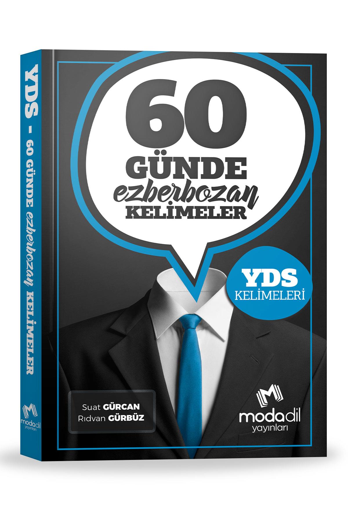 Modadil Yayınları 60 Günde Ezberbozan YDS Kelimeleri