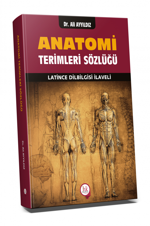 Hipokrat Kitabevi Anatomi Terimleri Sözlüğü (latince Dilbilgisi Ilaveli) Yayınevi