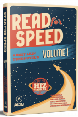 Akın Dil YDS Read For Speed Volume-1 Okuma Kitabı Akın Publishing