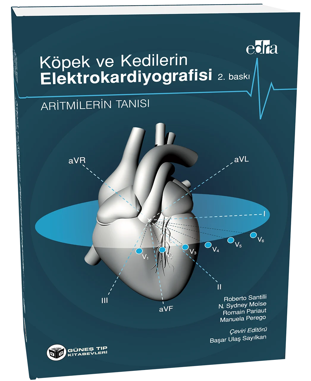 SANTİLLİ - Köpek ve Kedilerin Elektrokardiyografisi - Aritmilerin Tanısı (Başar Ulaş Sayılkan)