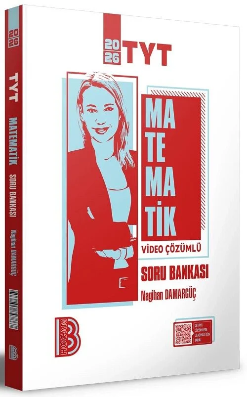 Benim Hocam 2026 YKS TYT Matematik Soru Bankası Çözümlü - Nagihan Damargüç Benim Hocam Yayınları