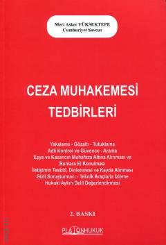 Platon Hukuk Yayınevi Ceza Muhakemesi Tedbirleri (Mert Asker Yüksektepe)