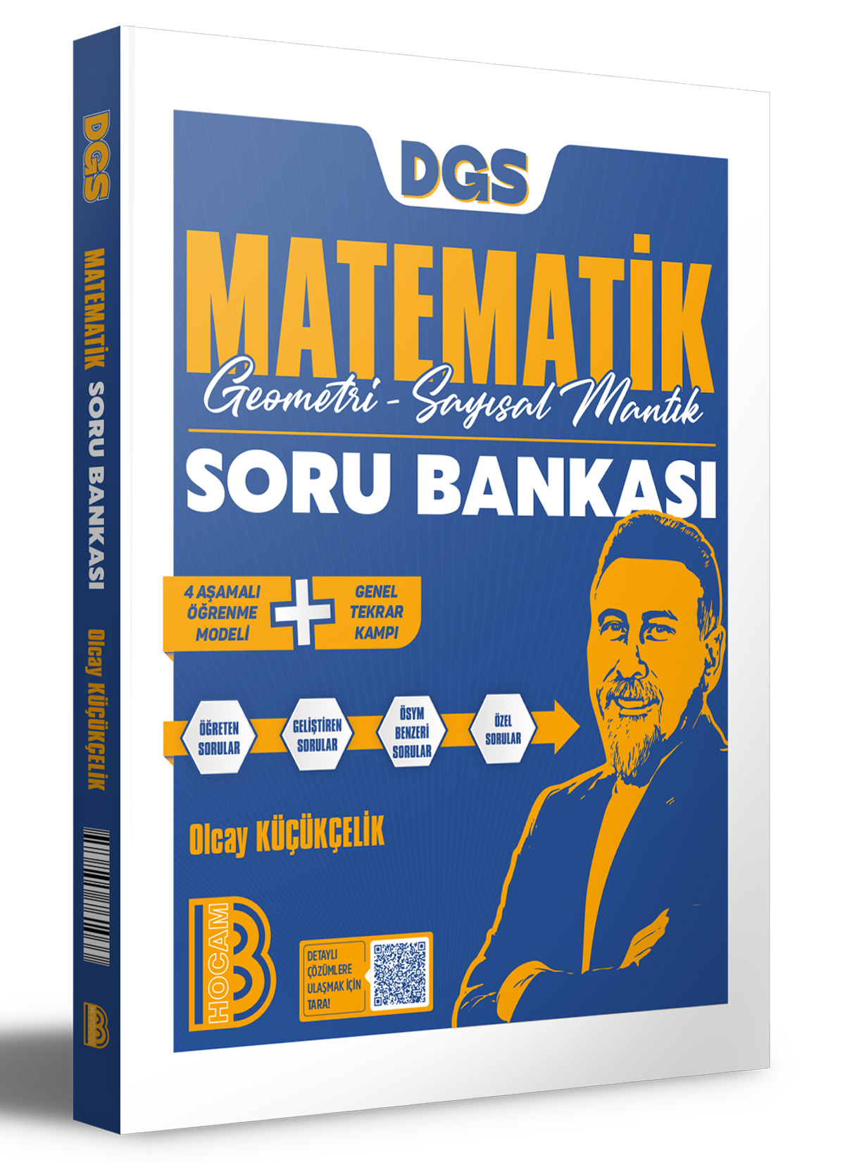 Benim Hocam Yayınları DGS Matematik Geometri Sayısal Mantık Soru Bankası