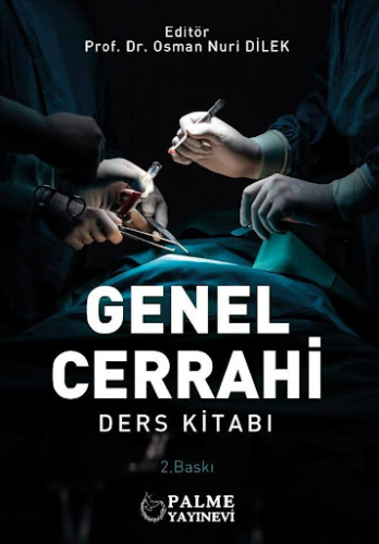 Palme Yayınevi Genel Cerrahi Ders Kitabı Osman Nuri Dilek