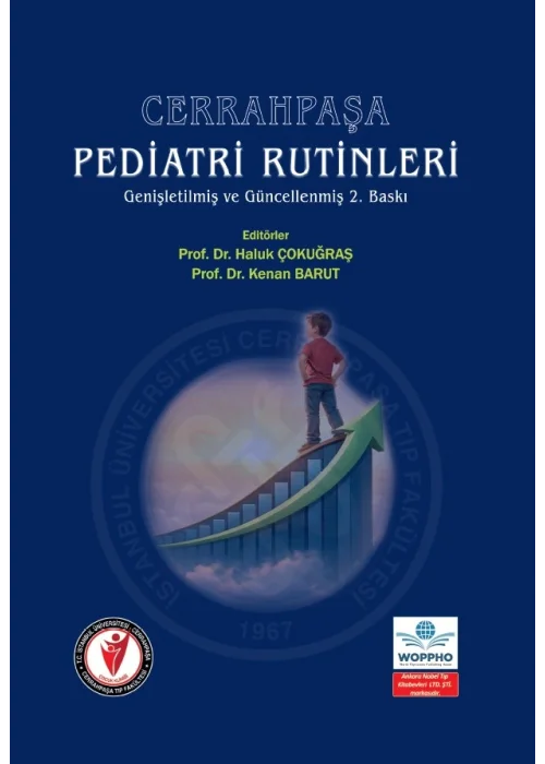 Ankara Nobel Tıp Kitapevleri Cerrahpaşa Pediatri Rutinleri Genişletilmiş ve Güncellenmiş 2. Baskı