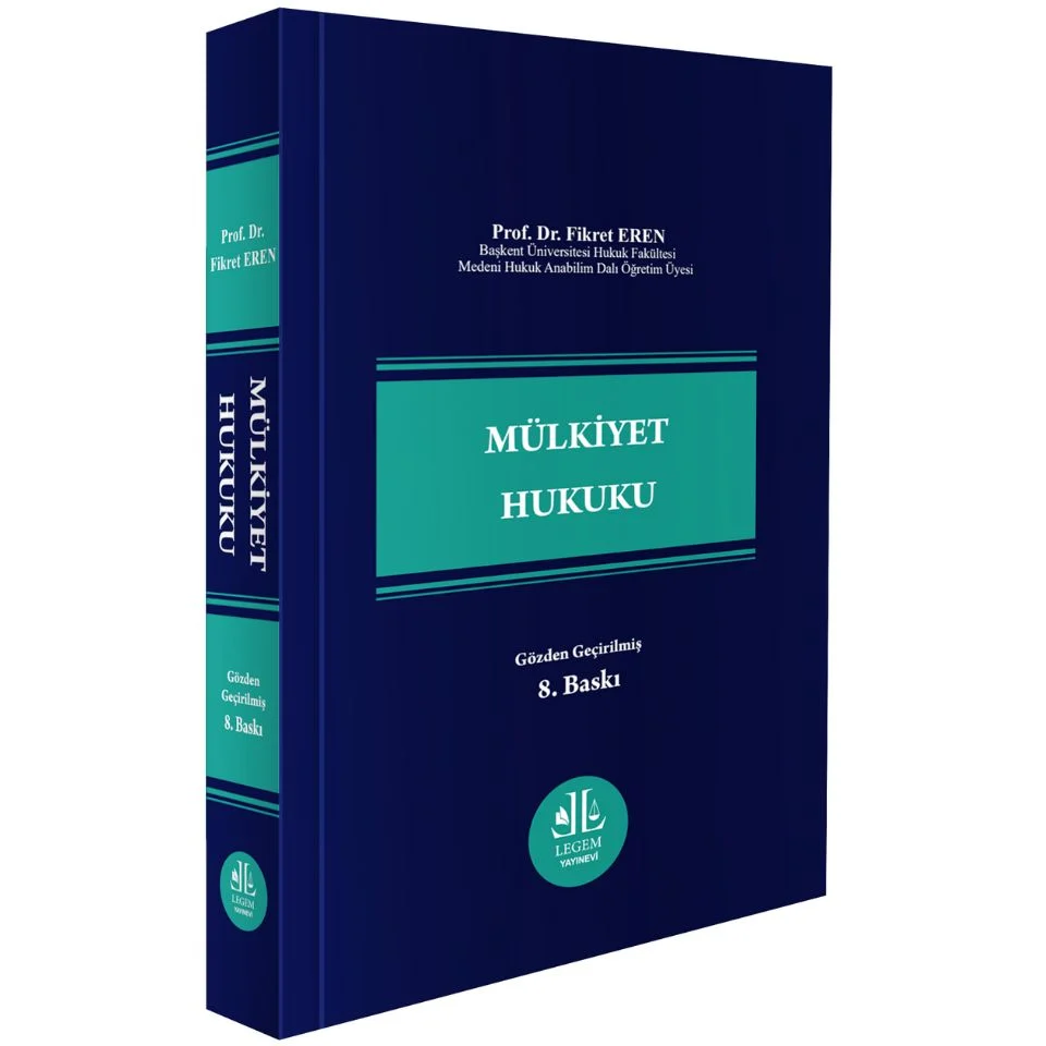 Legem Yayınları Mülkiyet Hukuku (Fikret Eren)