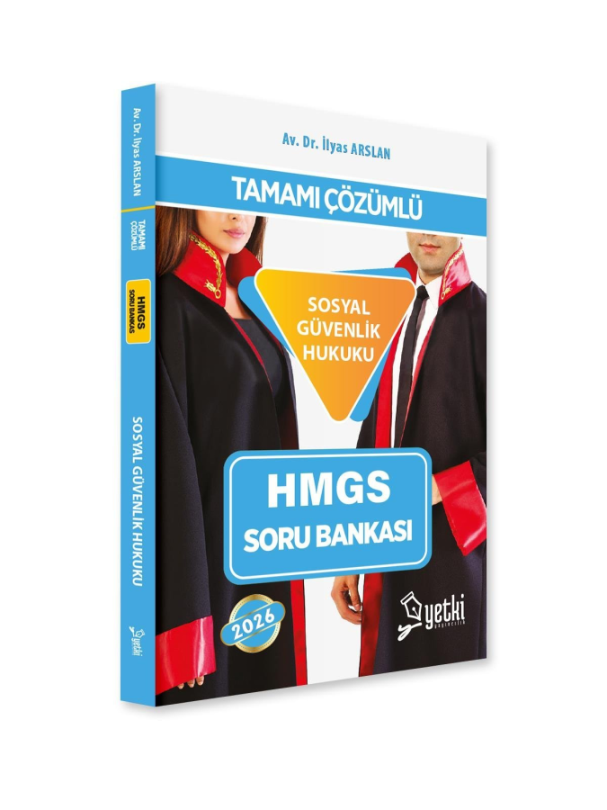 Yetki Yayınları 2026 Sosyal Güvenlik Hukuku Soru Bankası (İlyas Arslan)