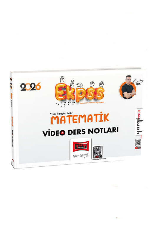 Yargı 2026 EKPSS Matematik Video Ders Notları - Burkay Işık Yargı Yayınları