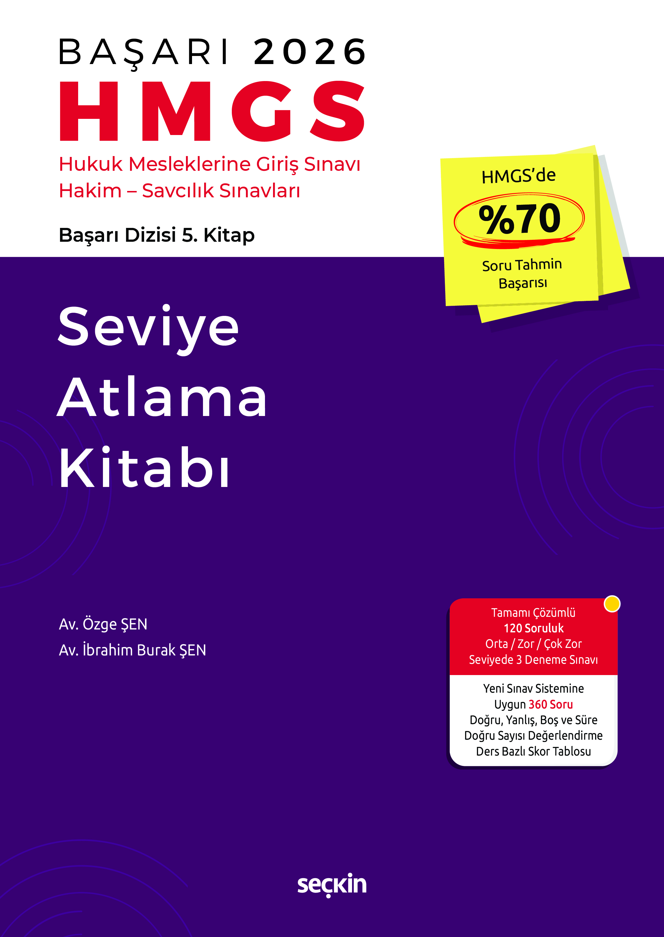 Seçkin Yayınları 2026 BAŞARI Seviye Atlama Kitabı - Özge Şen, İbrahim Burak Şen