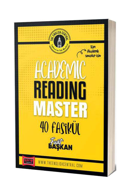 Yargı Tüm Akademik Sınavlar Academic Reading Master 40 Fasikül - Fuat Başkan Yargı Yayınları