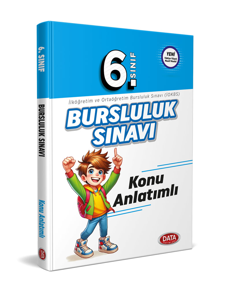 Data Yayınları 6. Sınıf Bursluluk Sınavı Konu Anlatımlı