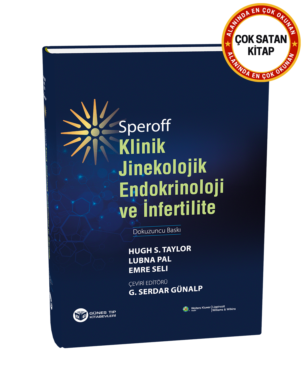 Speroff Klinik Jinekolojik Endokrinoloji ve İnfertilite/Serdar Günalp,Güneş Tıp Kitabevi