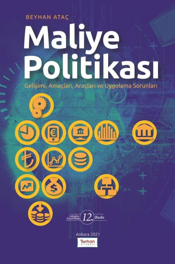 Turhan Kitabevi Maliye Politikası (Beyhan Ataç) Beyhan Ataç