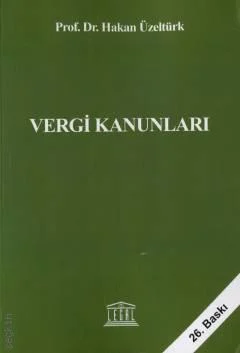 Legal Yayıncılık Vergi Kanunları (Roman Boy) Hakan Üzeltürk