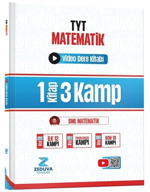 Zeduva YKS TYT SML Matematik Video Ders Kitabı - İsmail Kocabaş Zeduva Yayınları