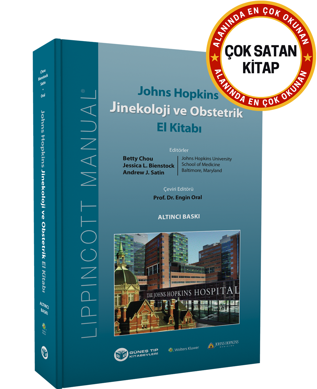 Johns Hopkins Jinekoloji ve Obstetrik El Kitabı-Engin Oral Güneş Tıp Kitabevi