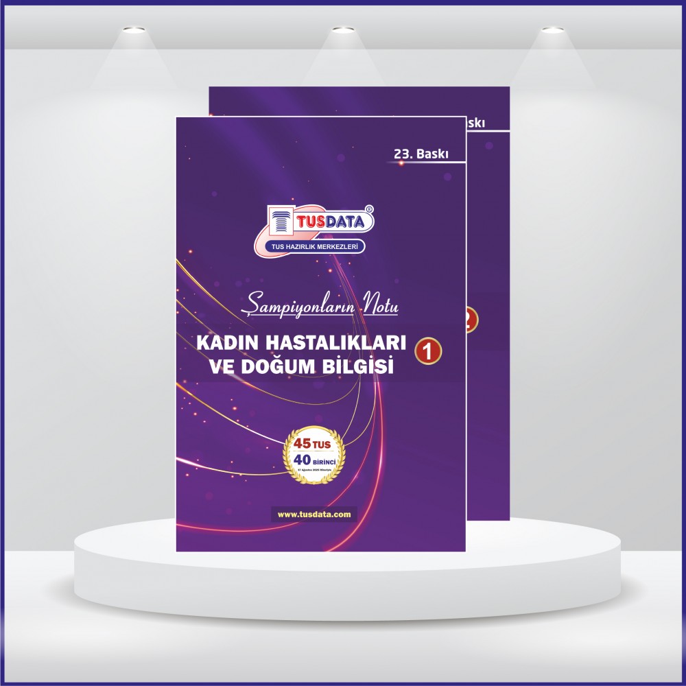 TUS Şampiyonların Notu ( 23.Baskı ) Kadın Doğum