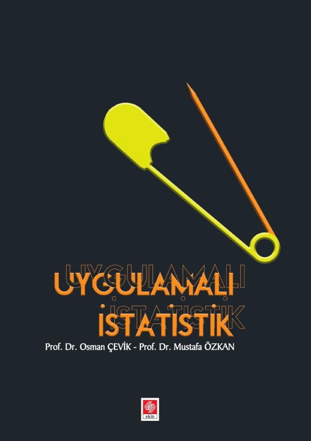Ekin Yayınevi Uygulamalı İstatistik (Osman Çevik,Mustafa Özkan)