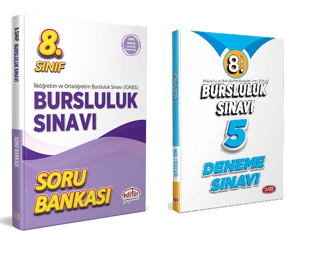 Data Yayınları 2025-2026 Data 8. Sınıf Bursluluk Sınavı Soru Bankası+Deneme