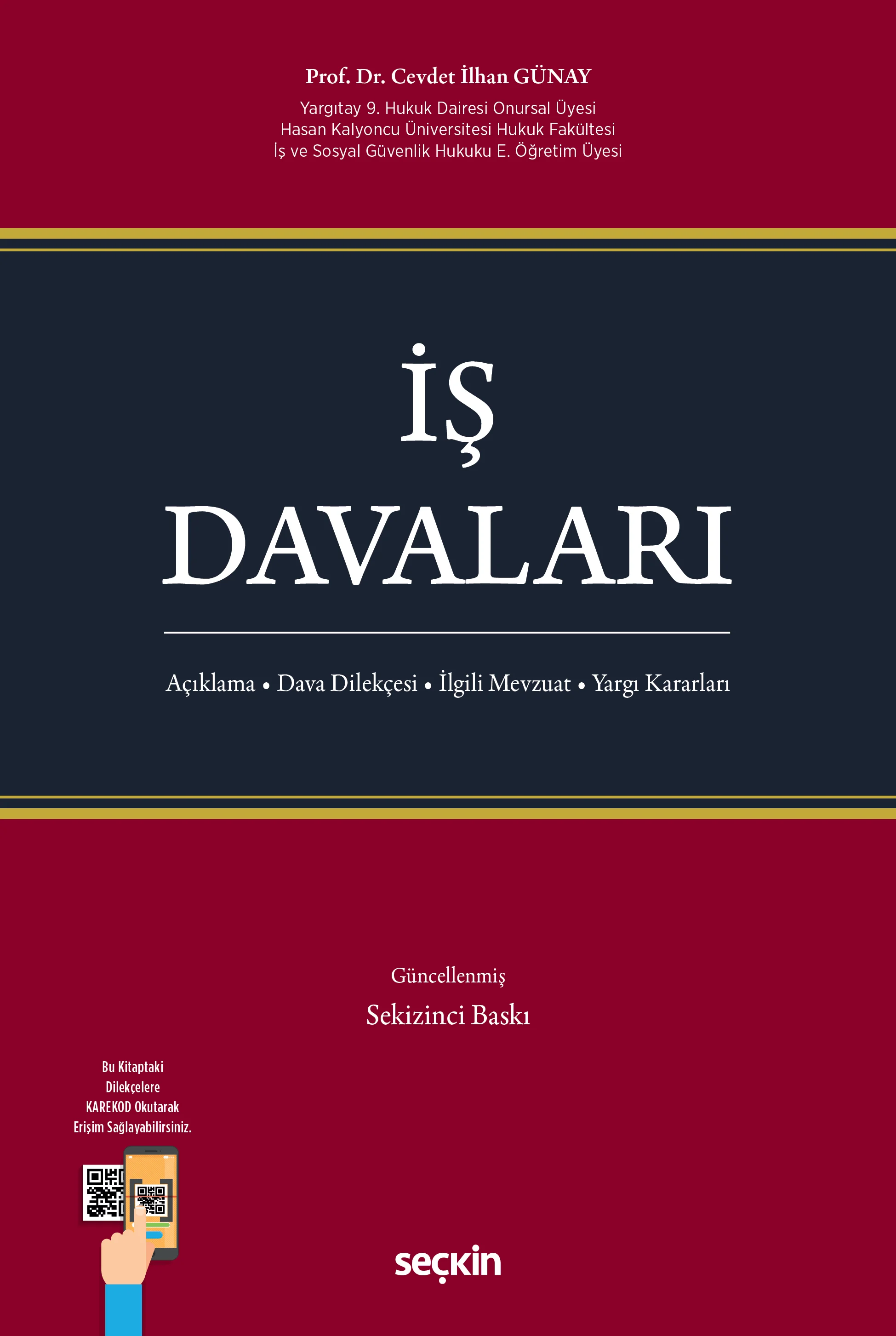 Seçkin Yayınları İş Davaları (Cevdet İlhan Günay) 2025