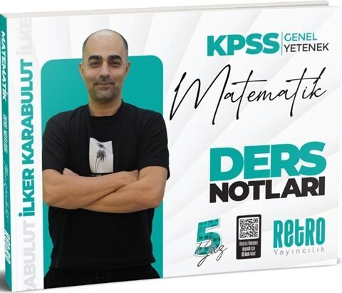 Retro 2026 KPSS Matematik 5Yüz Ders Notları - İlker Karabulut Retro Yayıncılık