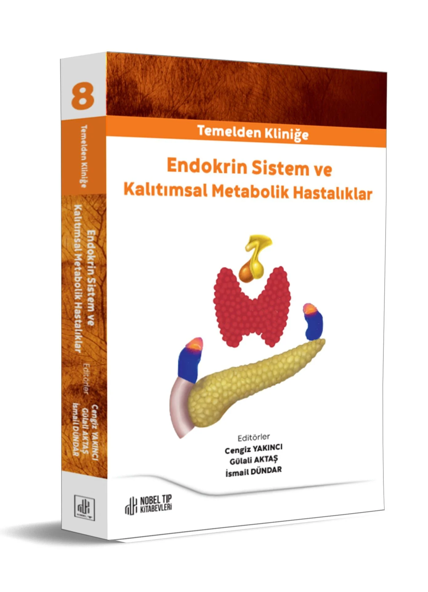 Nobel Tıp Kitabevi Temelden Kliniğe Endokrin Sistem ve Kalıtımsal (Cengiz Yakınc)