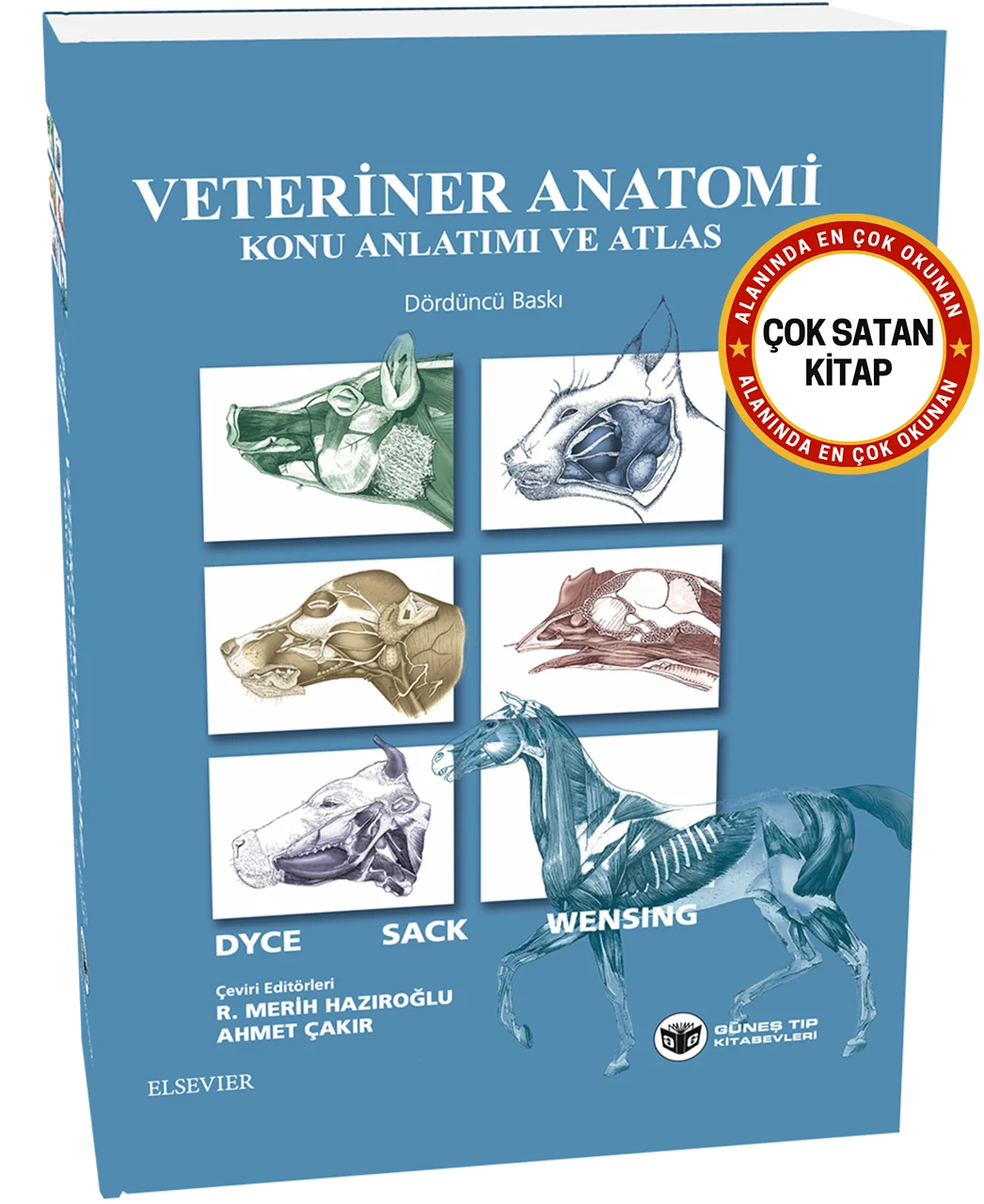Veteriner Anatomi Konu Anlatımı ve Atlas (Merih Hazıroğlu, Ahmet Çakır)