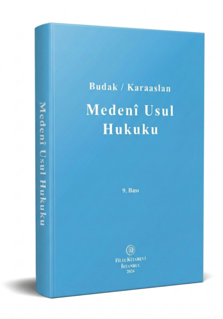 Filiz Kitabevi Medeni Usul Hukuku (Ali Cem Budak,Varol Karaaslan)