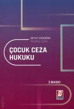 Bilge Yayınevi Çocuk Ceza Hukuk (Oktay Erdoğan)
