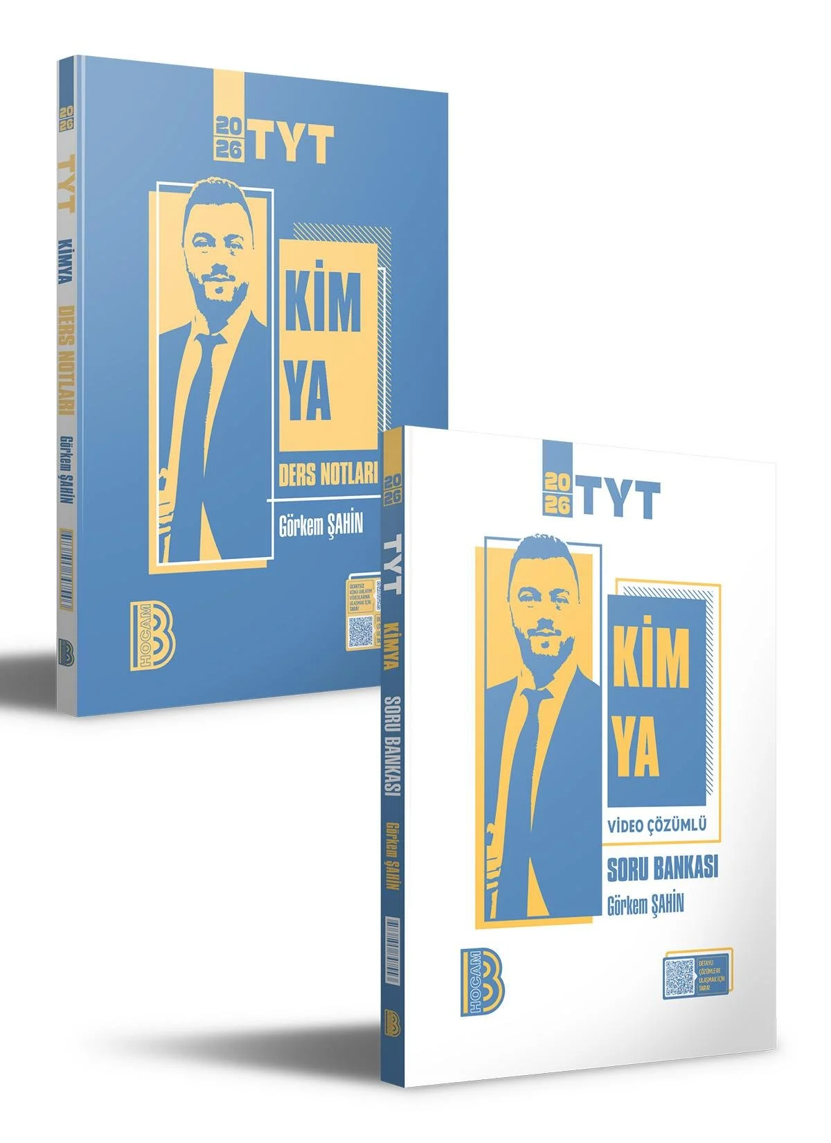 Benim Hocam Yayınları 2026 TYT Kimya Ders Notları ve Video Çözümlü Soru Bankası Seti Benim Hocam Yayınları