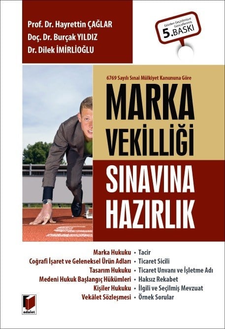 Adalet Yayınevi Marka Vekilliği Sınavına Hazırlık Hayrettin Çağlar