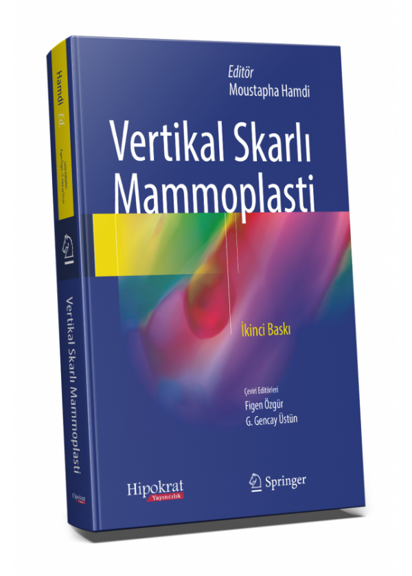 Vertikal Skarlı Mammoplasti (Prof. Dr. Moustapha Hamdi) Hipokrat Kitabevi