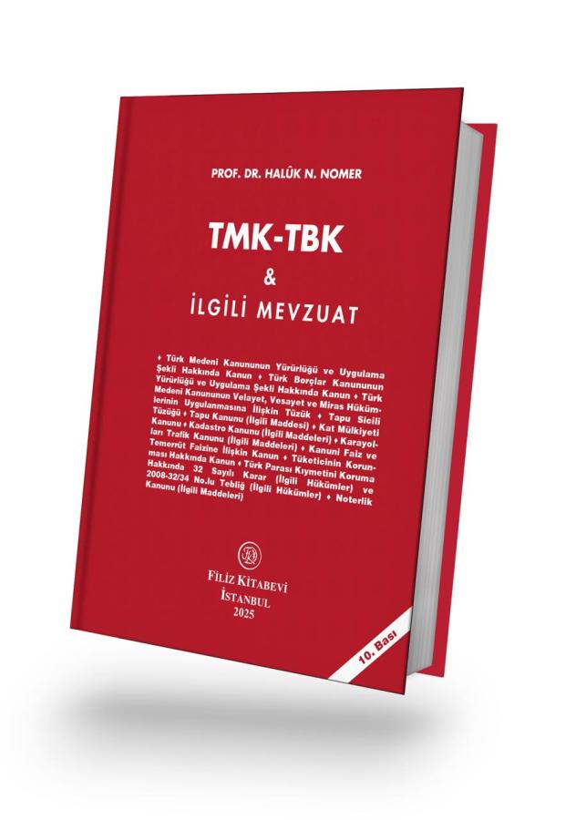 Filiz Kitabevi TMK-TBK ve İlgili Mevzuat (Haluk Nomer)