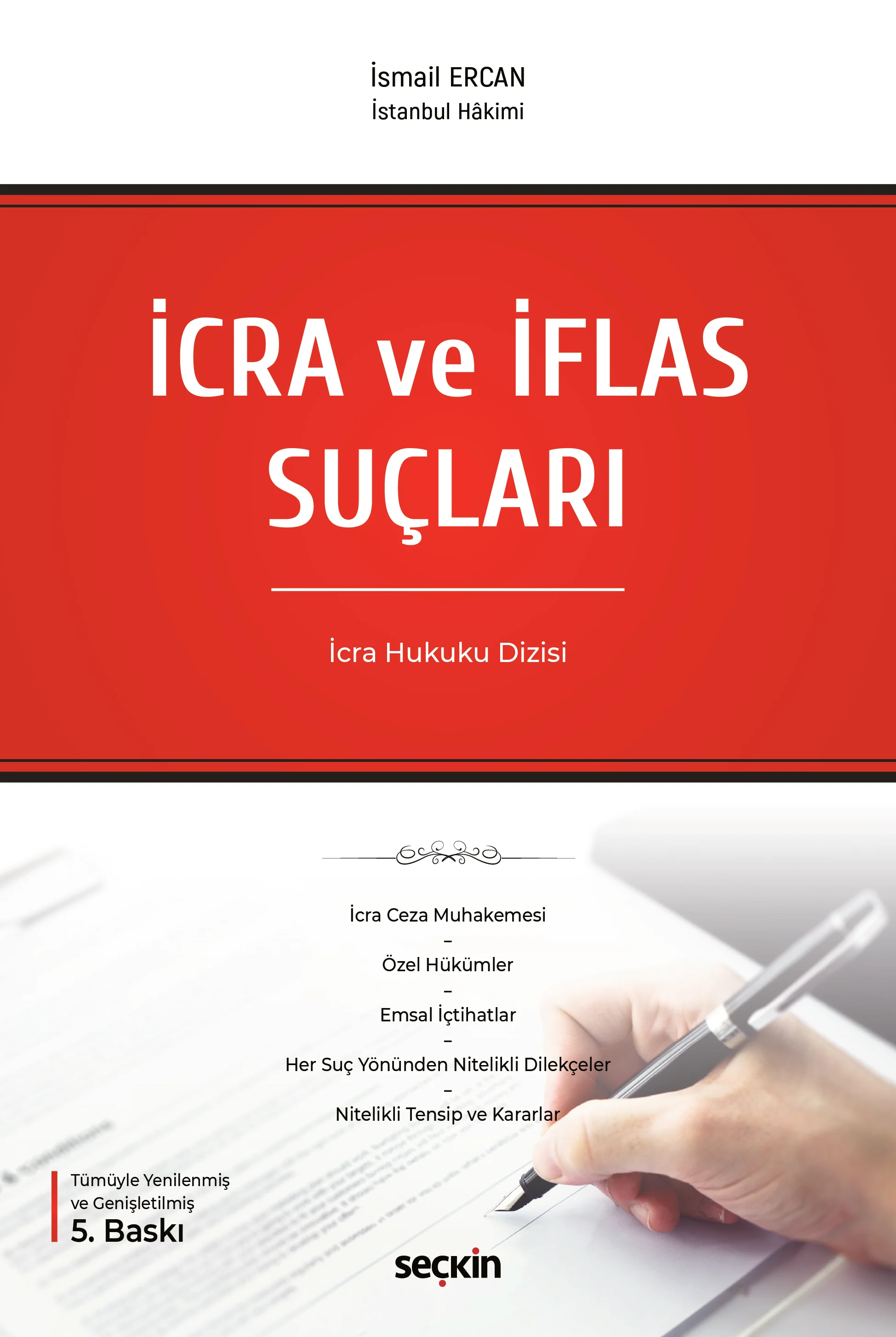 Seçkin Yayınevi İcra ve İflas Suçları (İsmail Ercan)