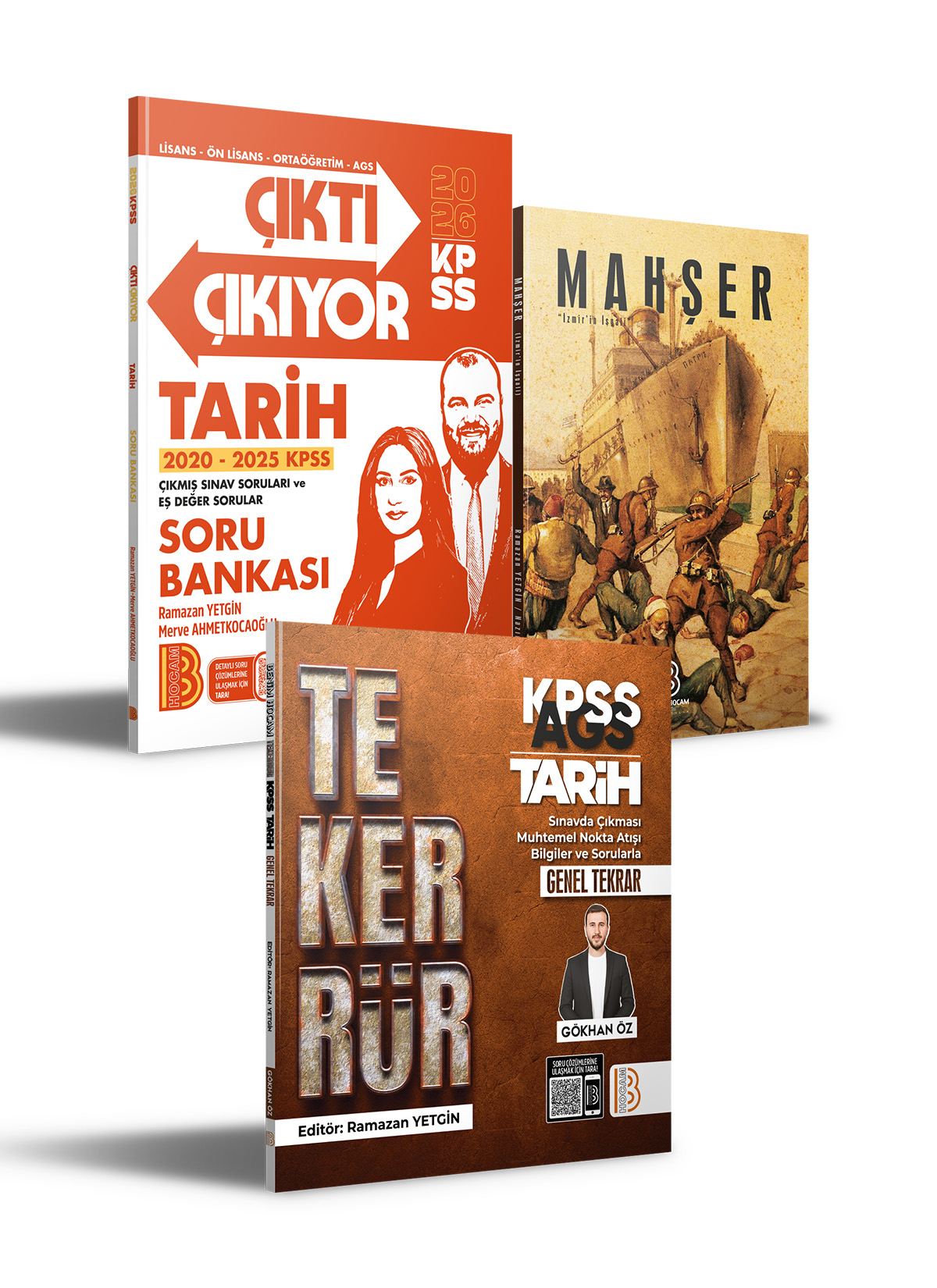 TEKERRÜR - ÇIKTI ÇIKIYOR - MAHŞER Seti Benim Hocam Yayınları