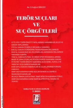 Bilge Yayınevi Terör Suçları ve Suç Örgütleri-Ertuğrul Sincer