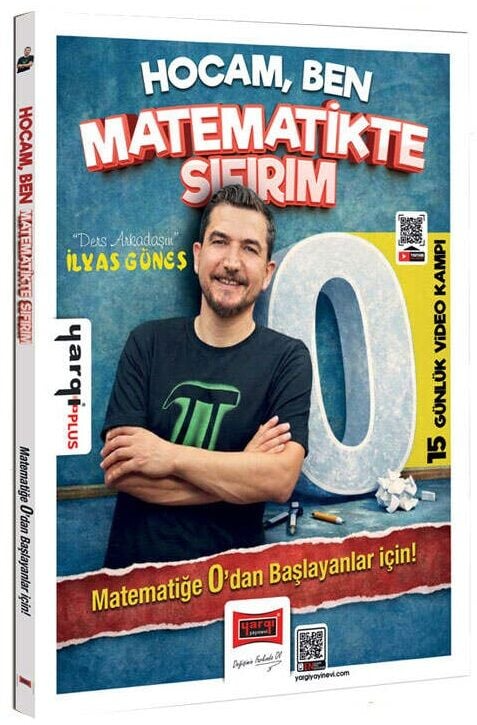 Yargı Yayınları Tüm Adaylar İçin Hocam Ben Matematikte Sıfırım Konu Anlatımlı Soru Bankası (İlyas Güneş)