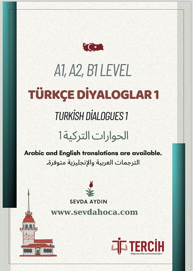 Tercih Kitabevi Türkçe Diyaloglar 1 Sevda Aydın