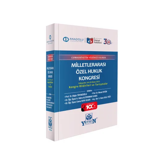 Yetkin Yayınları Milletlerarası Özel Hukuk Kongresi-Bilgin Tiryakioğlu,Mesut Aygün