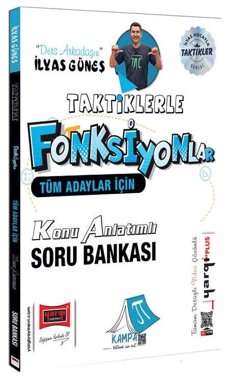Yargı YKS TYT AYT KPSS Taktiklerle Fonksiyonlar Konu Anlatımlı Soru Bankası - İlyas Güneş Yargı Yayınları
