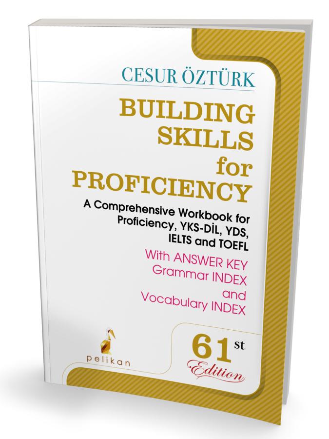 Pelikan 2026 Building Skills For Proficiency Cesur Öztürk Pelikan Yayınevi