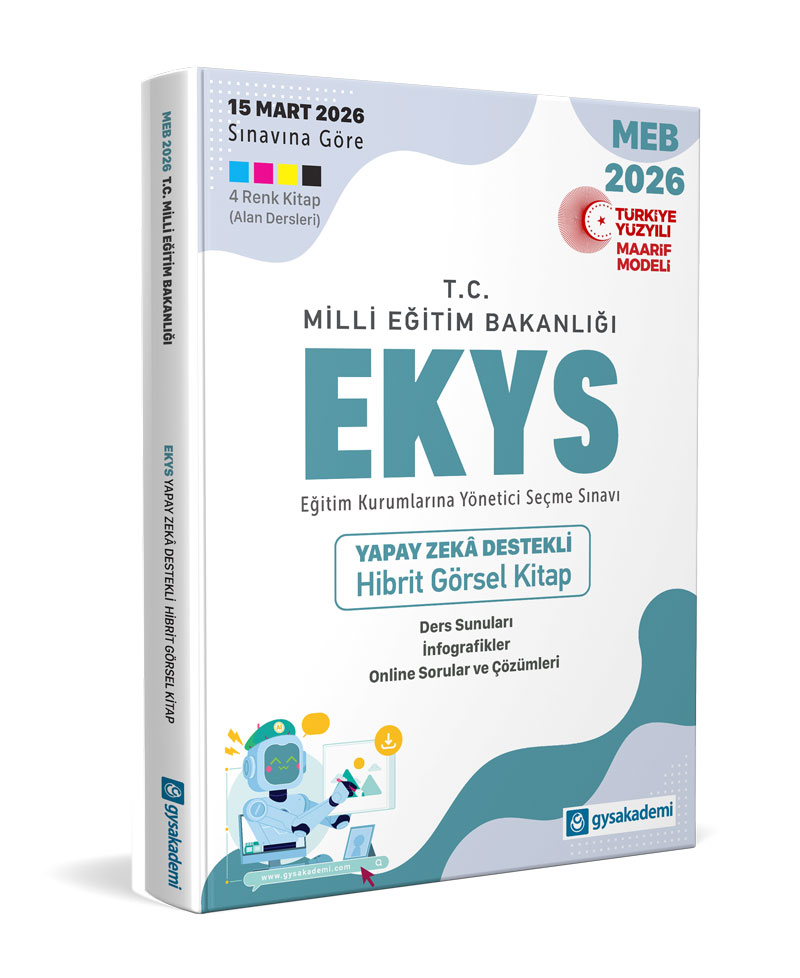 GYS Akademi 2026 MEB EKYS Ders Notları GYS Akademi