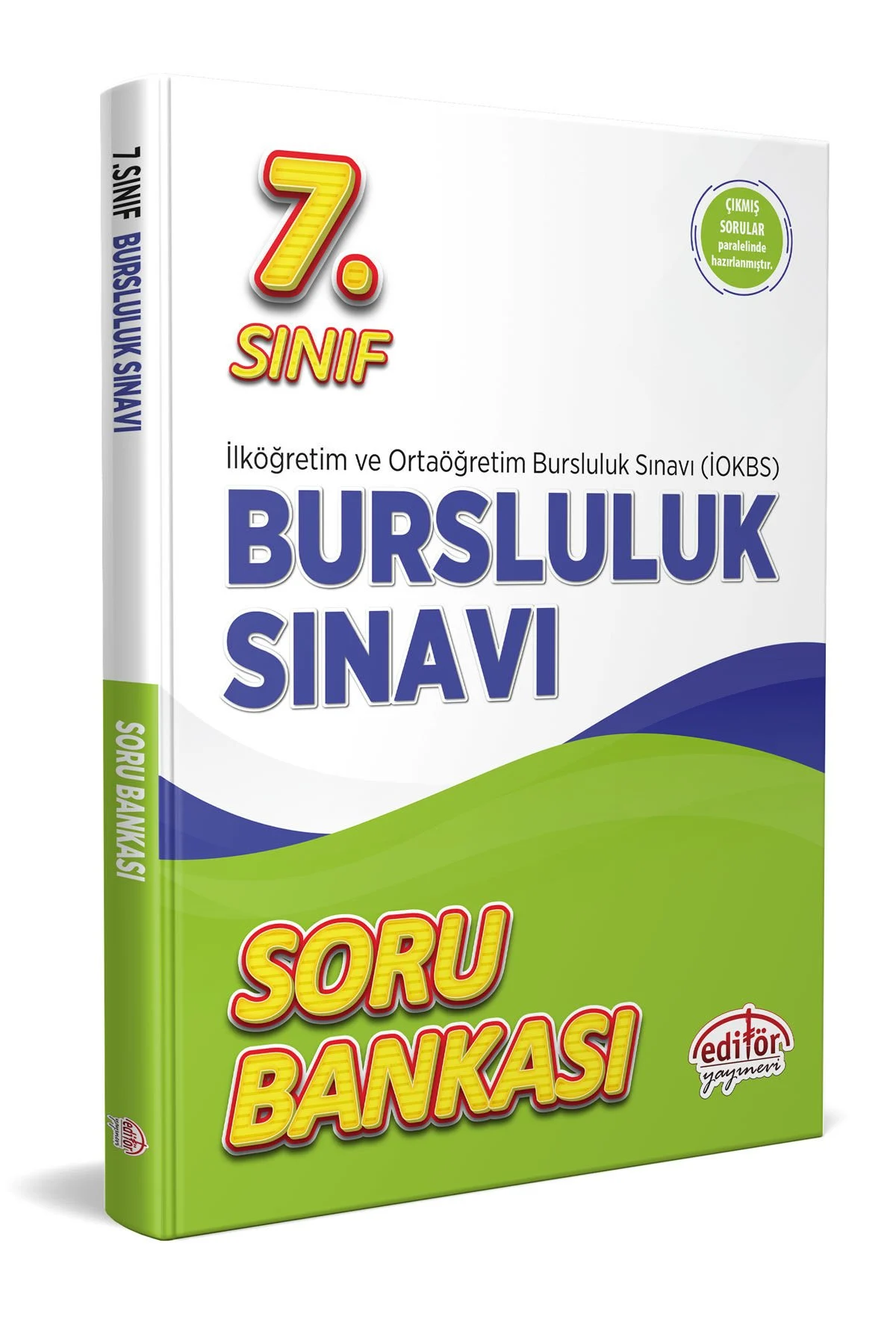 Editör Yayınevi 2025-2026 7. Sınıf Bursluluk Sınavı Soru Bankası
